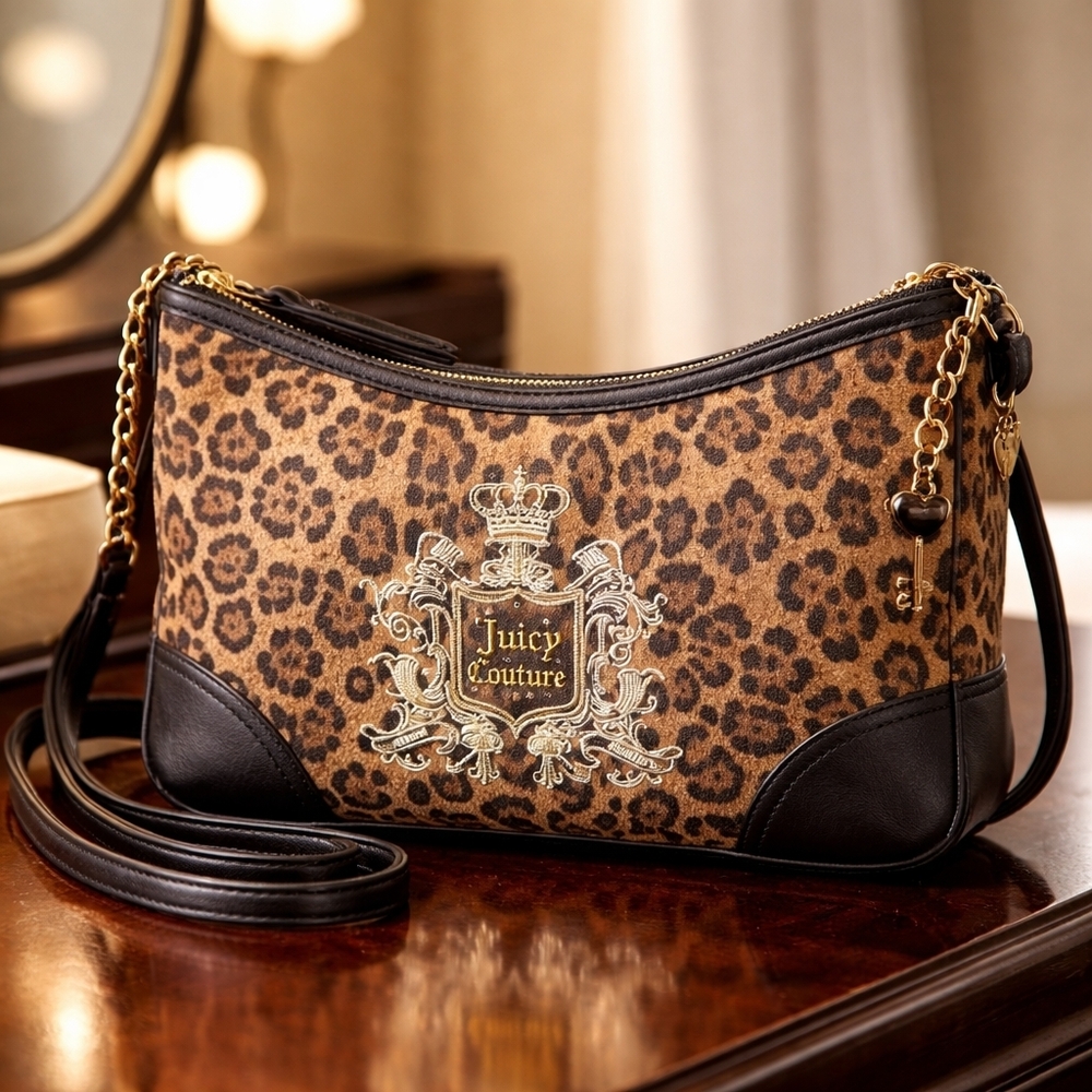Nwt Juicy Couture Hobo Bag New